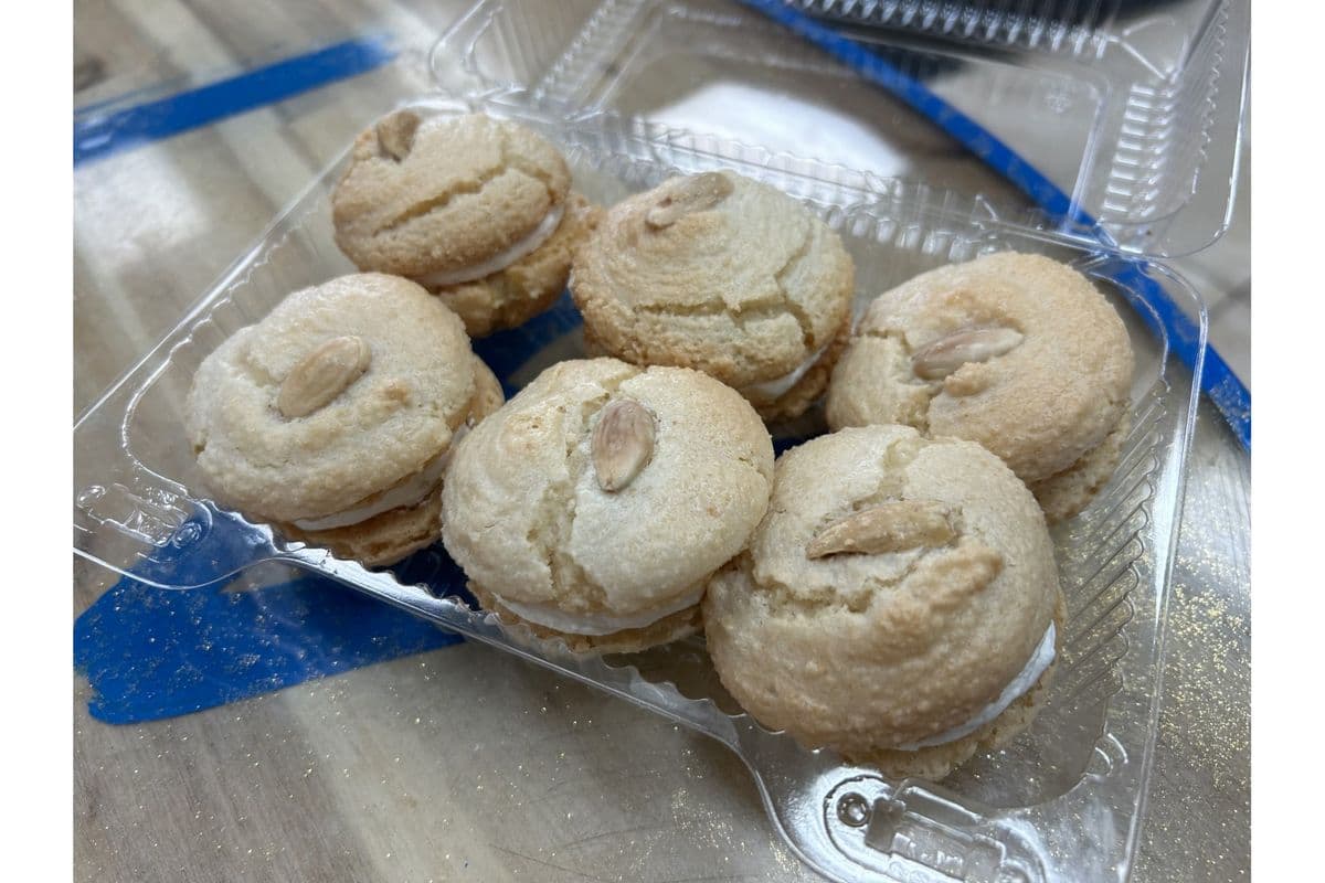 Greek Macarons