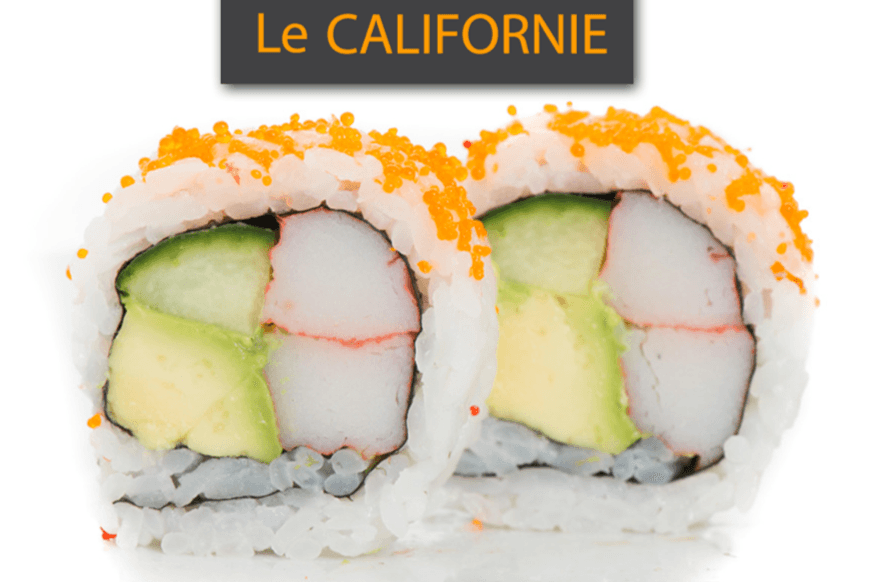 Rouleau de maki californien / California Maki Roll