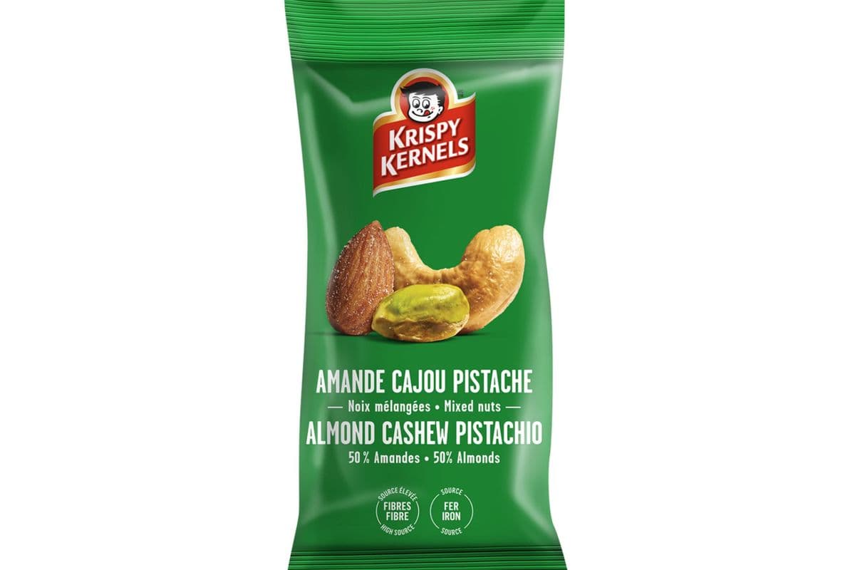 Krispy Kernels Almond Cashew and Pistachio (60 gm)