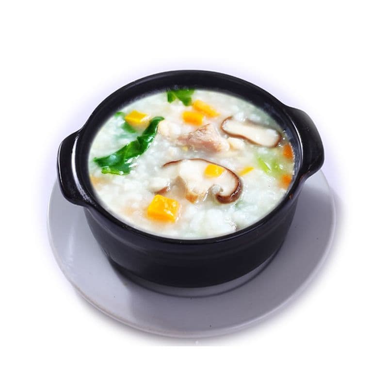 Mushroom and Chicken 香菇雞肉粥