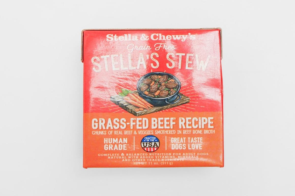 Stella and Chewy's - Grass-Feed Beef Broth Topper (11oz)