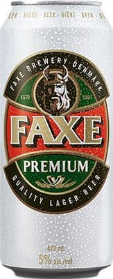 FAXE PREMIUM 5% TALL CAN (500ML)