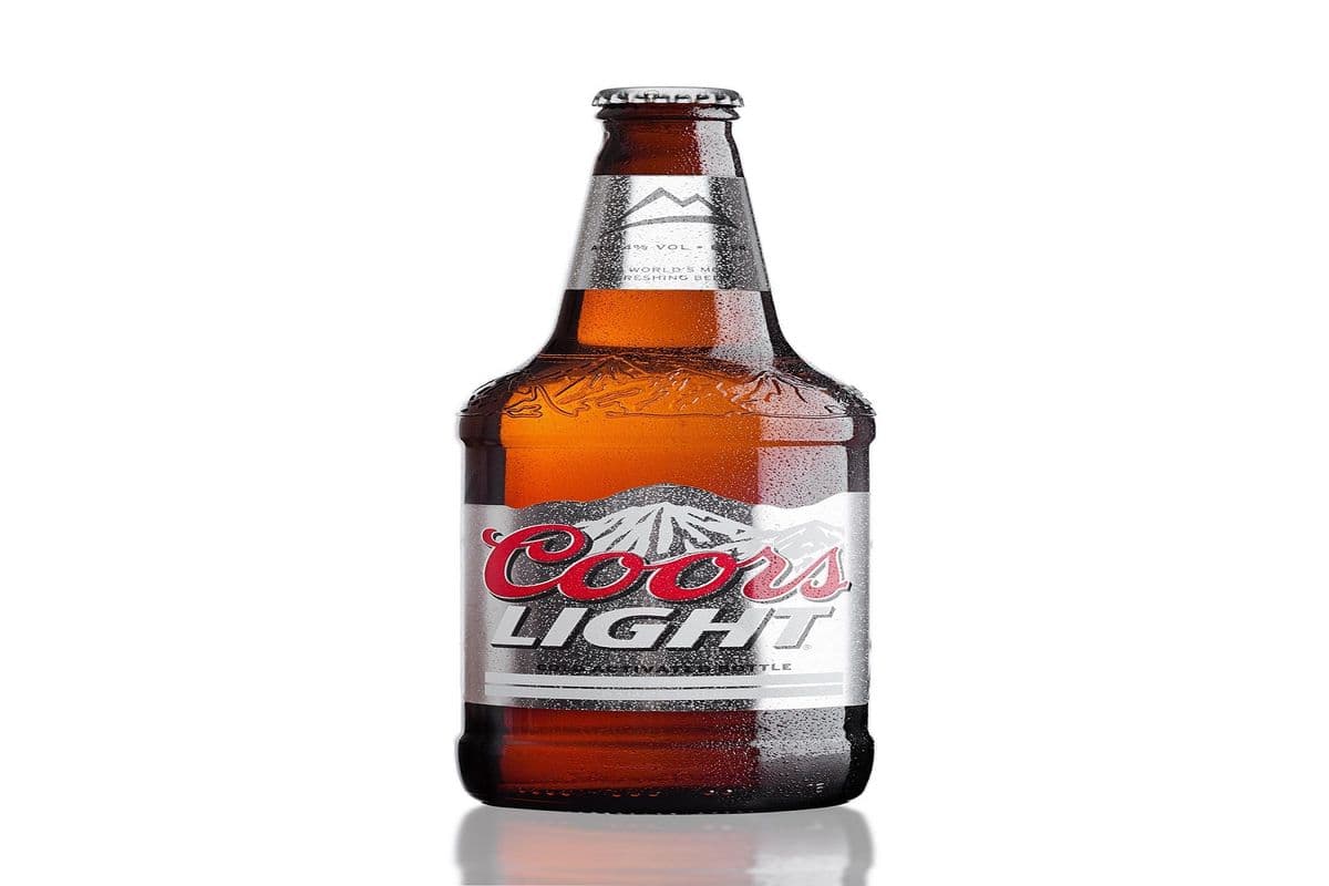 Coors Light (341 ml Bottle)