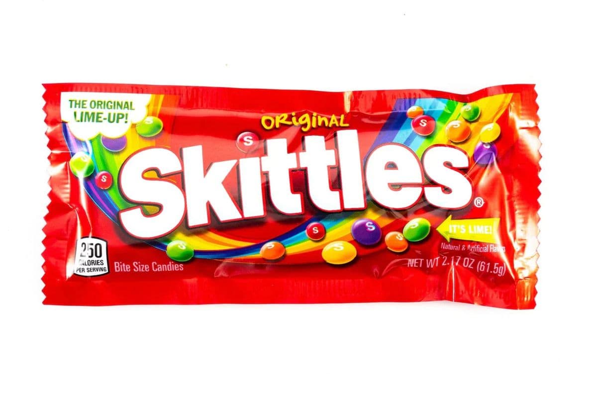 Skittles Original Lime (61.5 g)