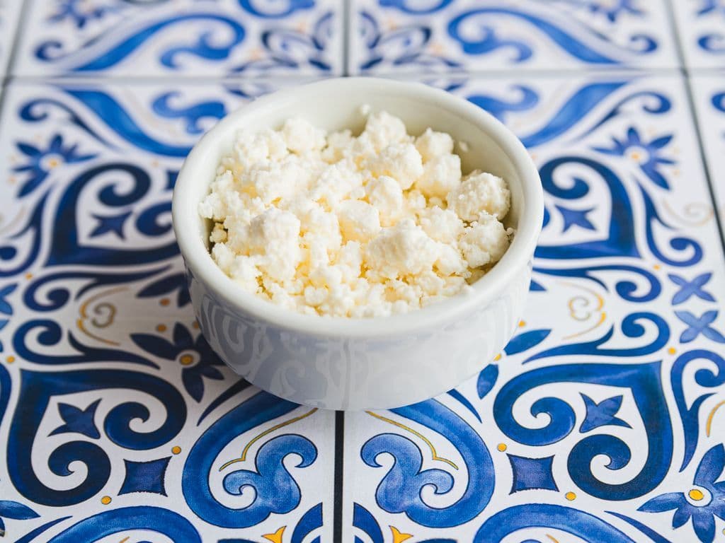 Extra Crumbled Cheese