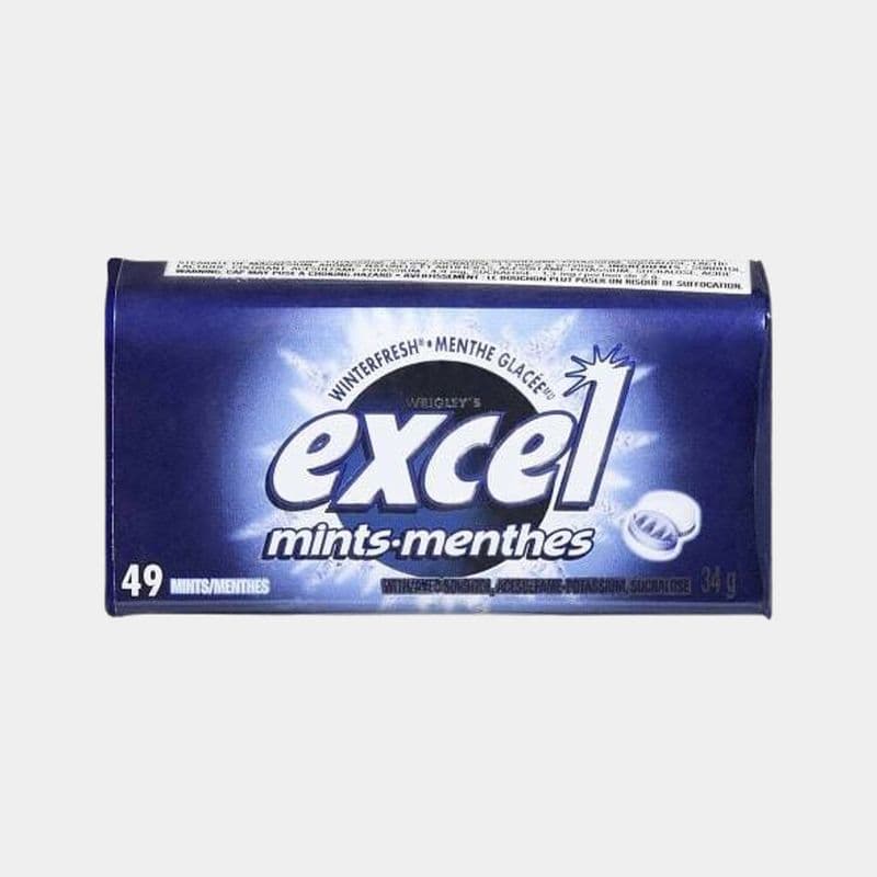 Excel Mints Winterfresh (49 Units)
