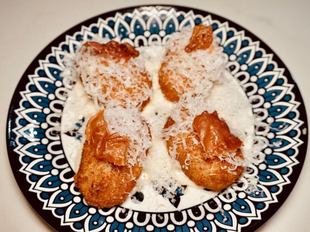 Prosciutto Croquettes 