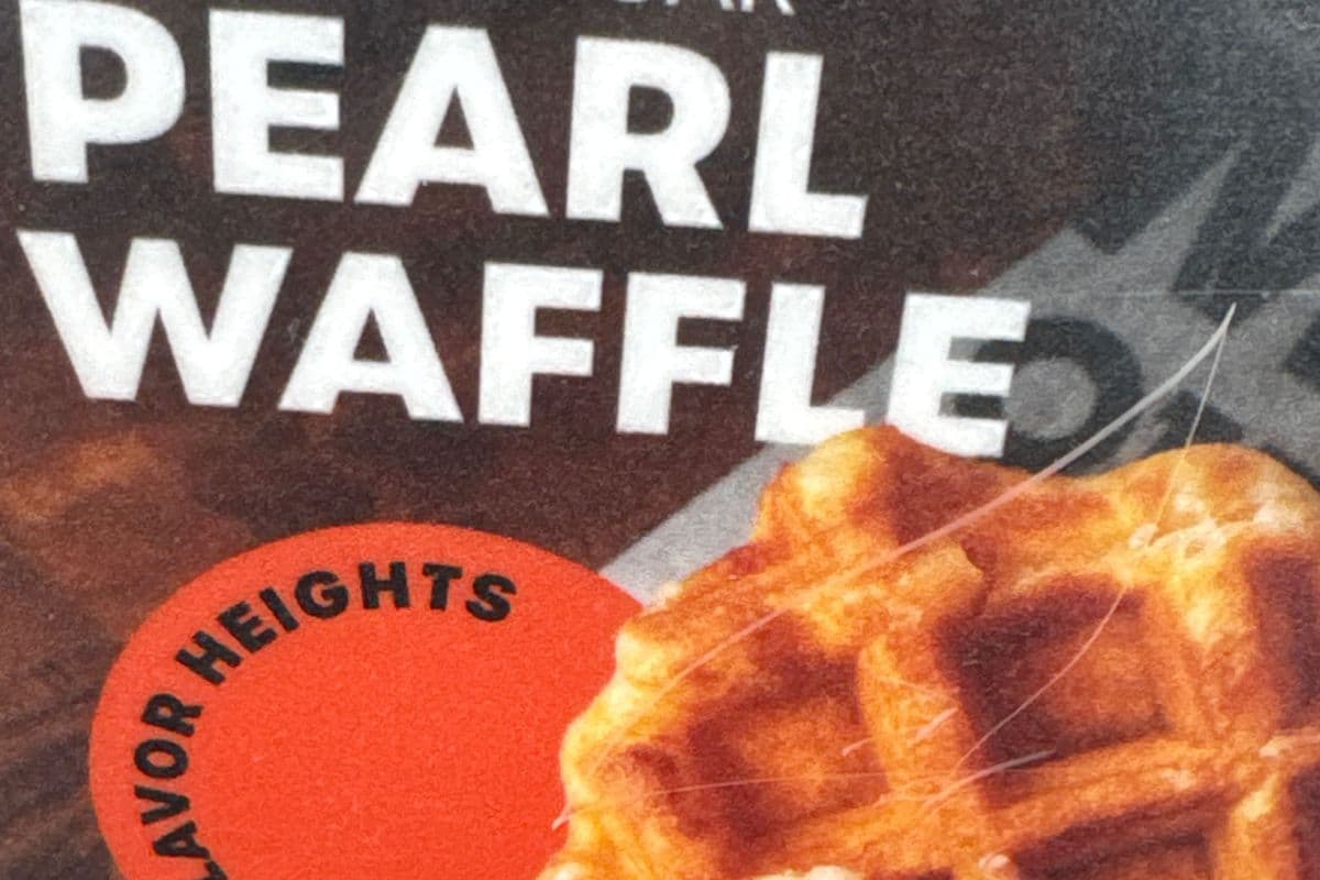 Pearl Waffle (360 Cal)