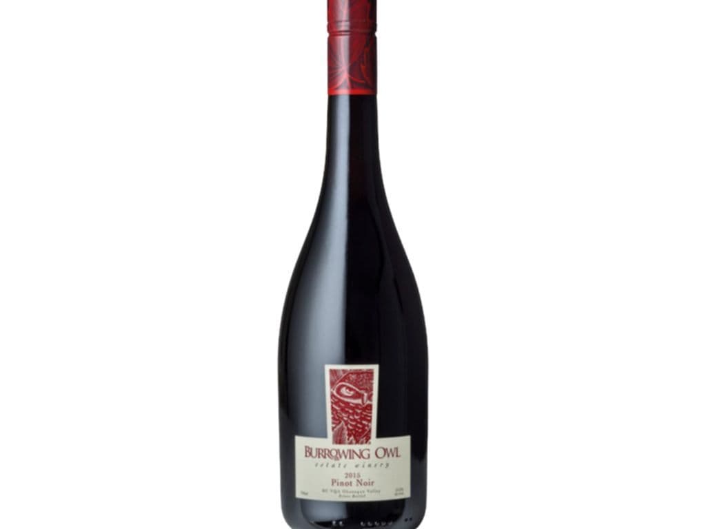 Burrowing Owl - Pinot Noir 2015
