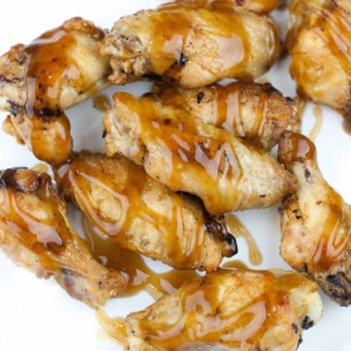 Honey Garlic Chicken Wings / 蜜汁鸡翅