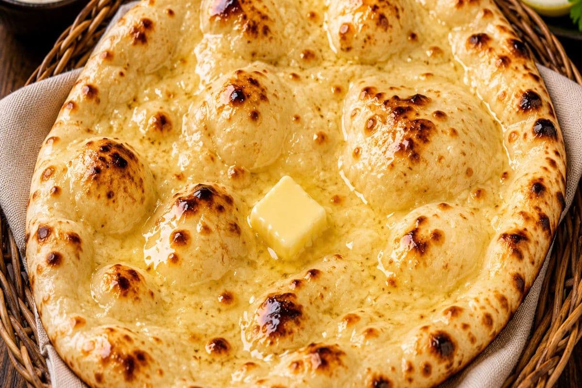Butter Tandoori Naan