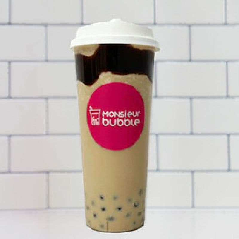 Grand bubble café frappé