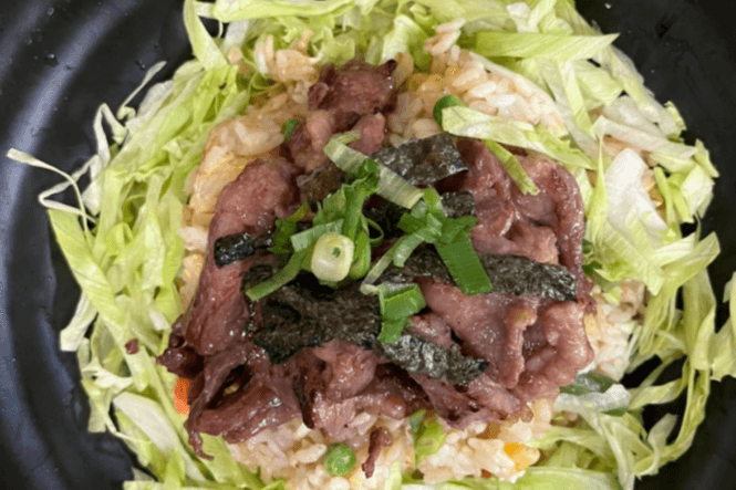 B11. Riz frit au boeuf japonais / Japanese Beef Fried Rice