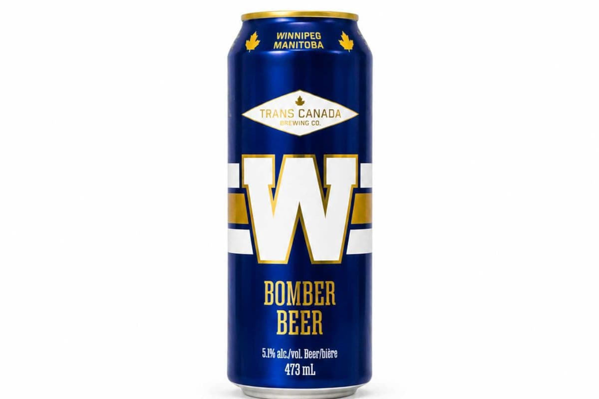 Trans Canada Brewing Bomber Beer (1 x 473ml Can)