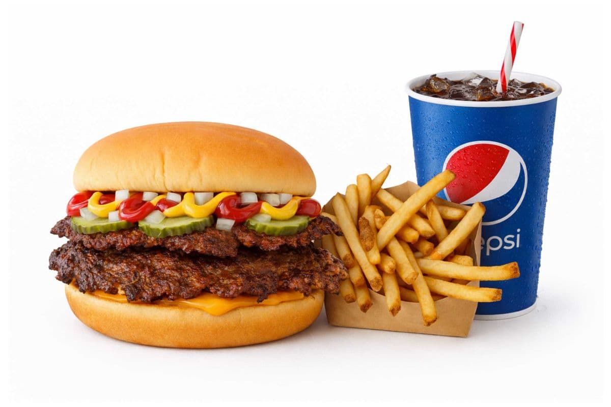 Classic Hamburger Combo