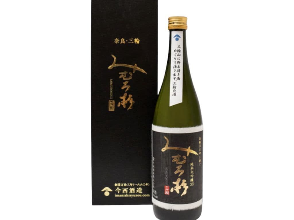 Junmai Daiginjo - Mimurosugi 35