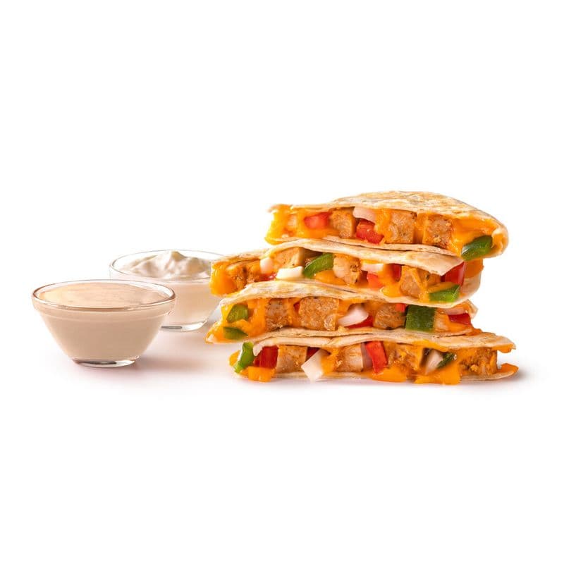 CHEESY CHICKEN QUESADILLA COMBO