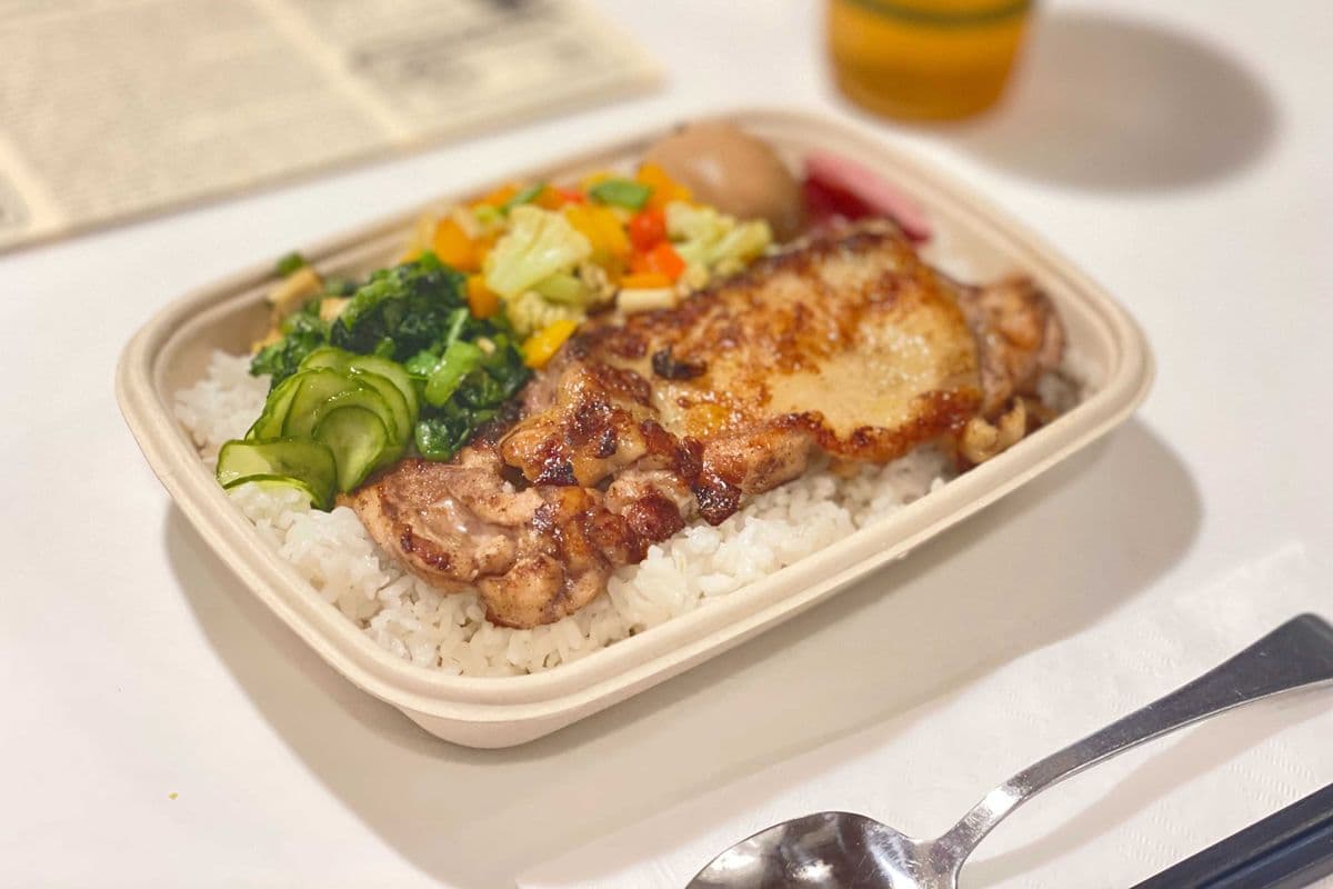 Grilled Chicken Steak 烤雞腿排