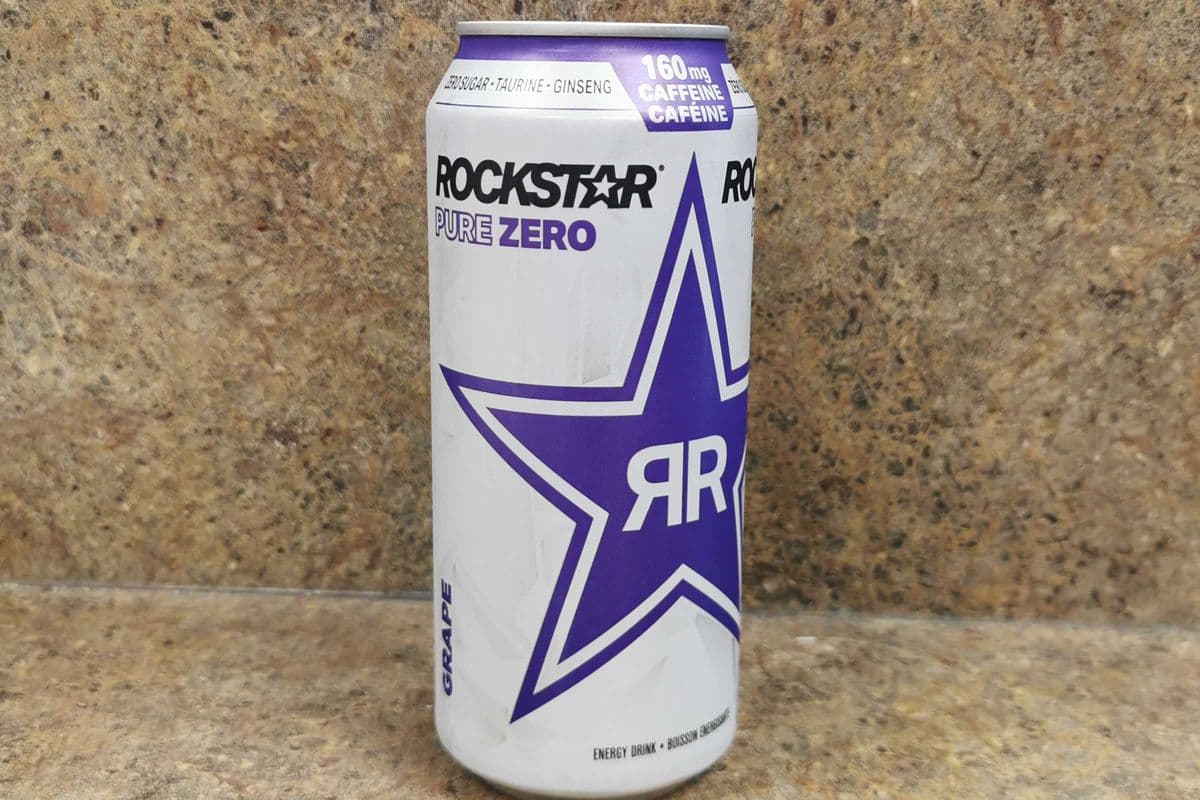Rockstar grape zero (473ml)