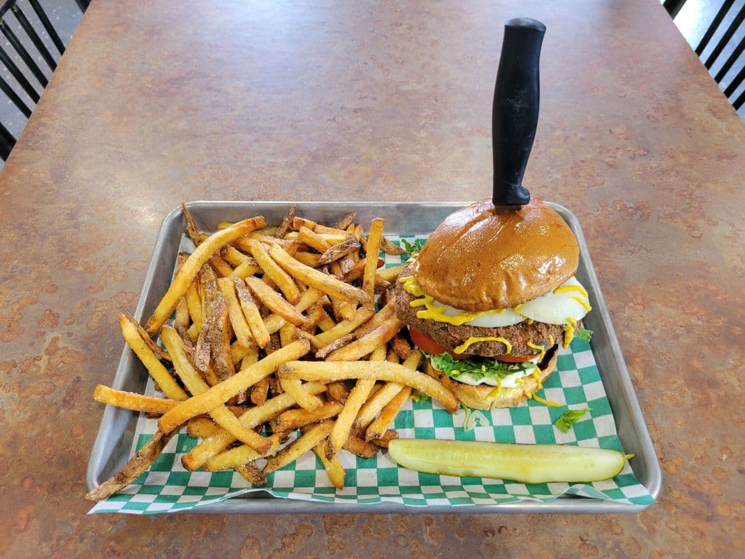 The Veggie Burger