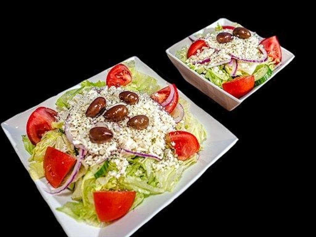 Personal Greek Salad
