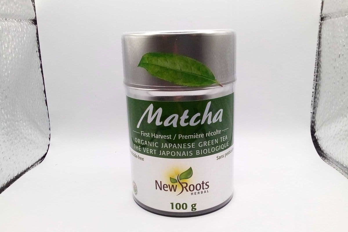 New Roots Organic Matcha Tea (100 g)