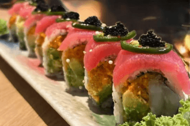 Double Spicy Tuna Roll