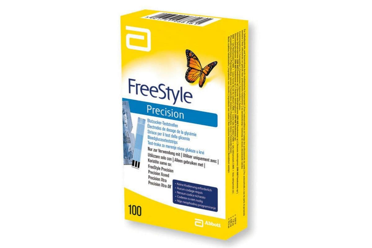 Freestyle Precision Test Strips