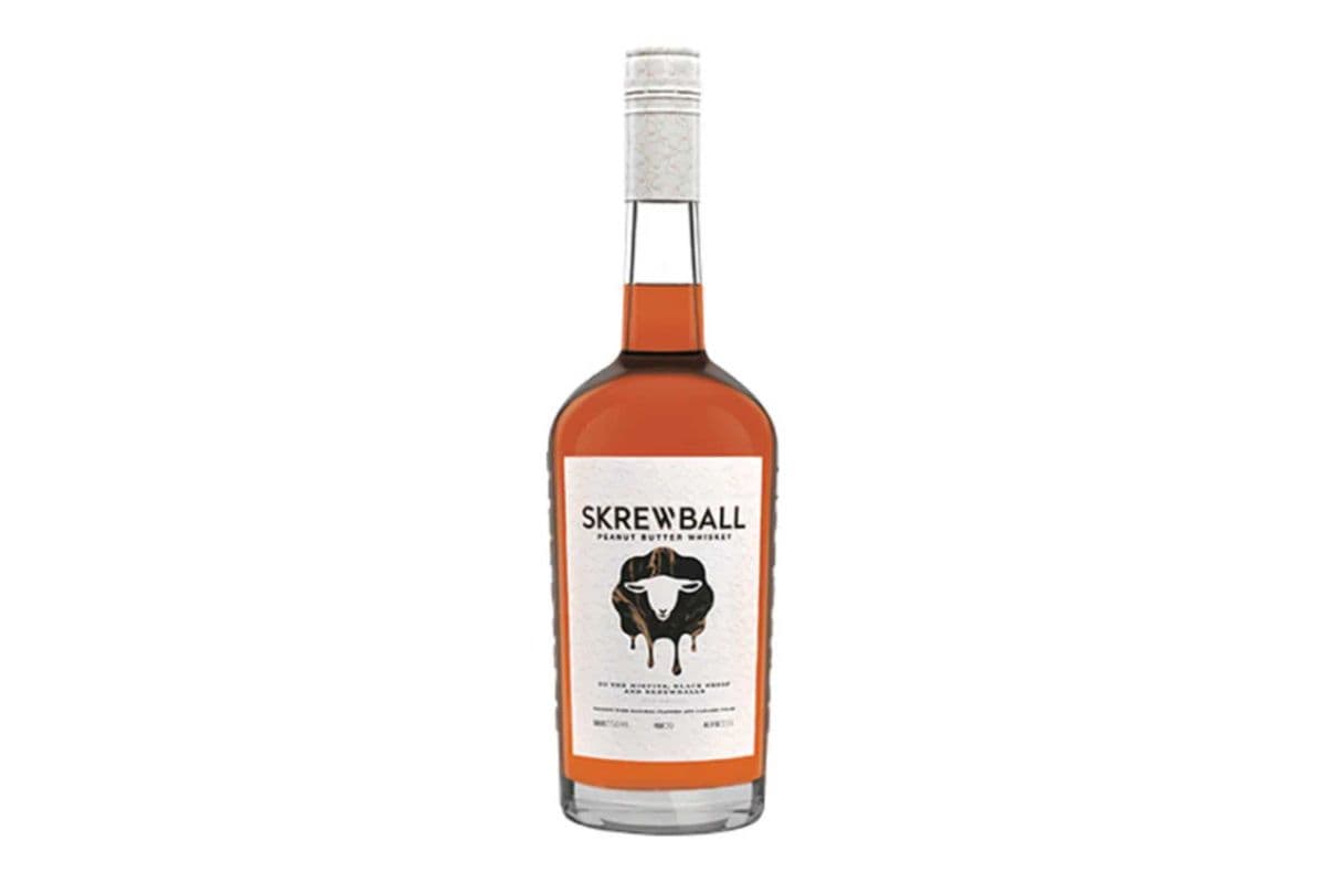Screwball Peanut Butter Whiskey (1 x 750 ml Bottle)