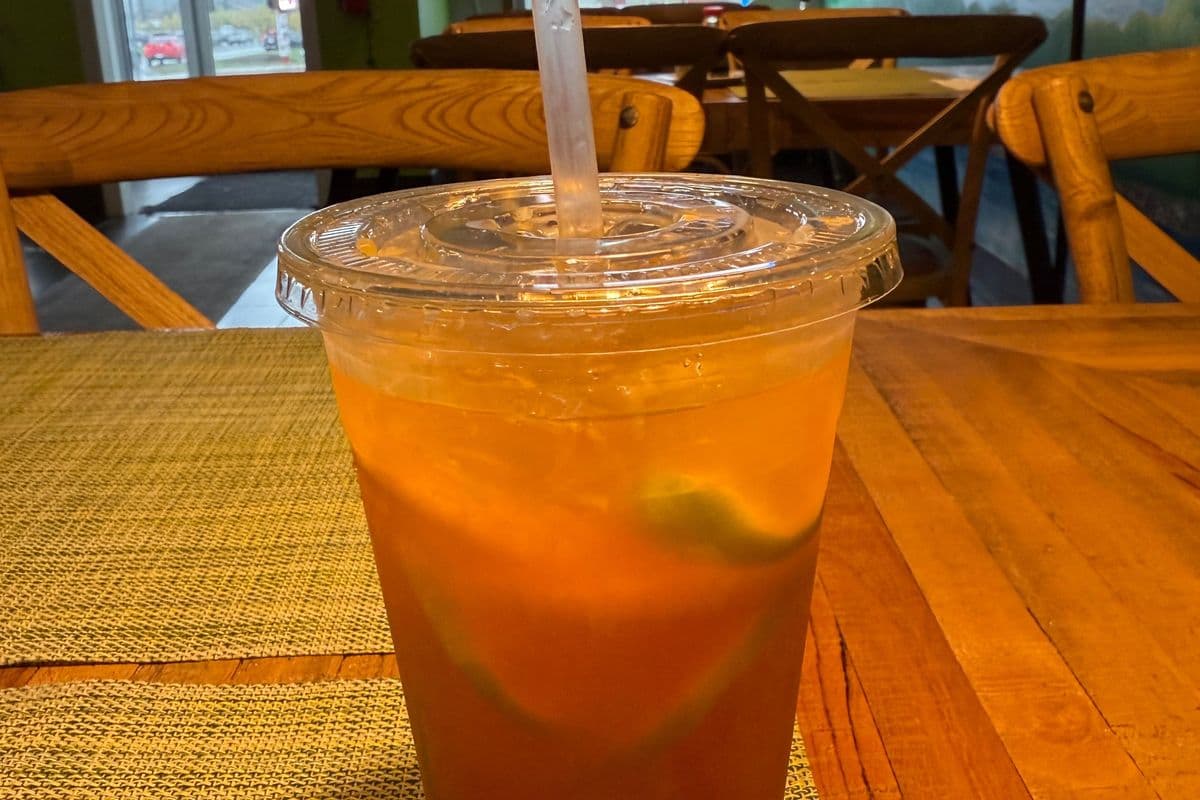 KV HAND MADE LEMON TEA