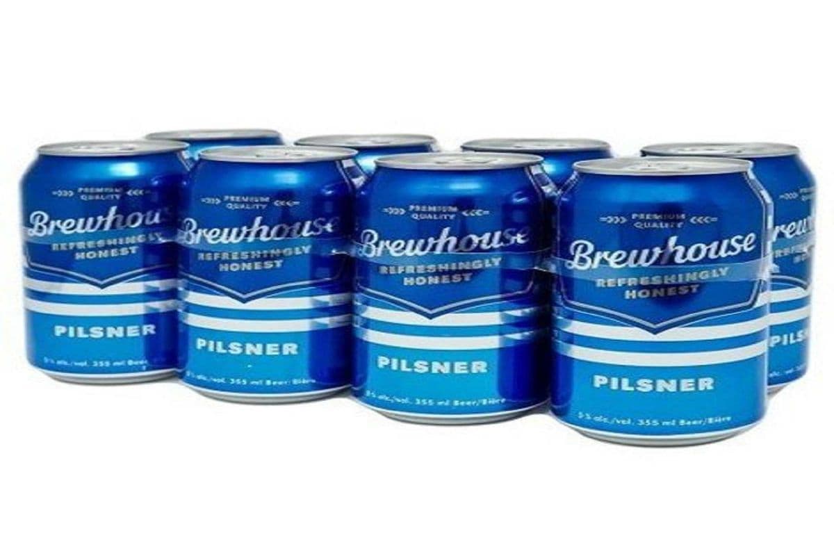 Brewhouse Pilsner 829707 (8 x 355 ml)