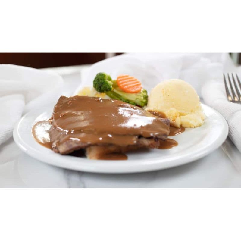 Roast Sirloin Beef and Gravy