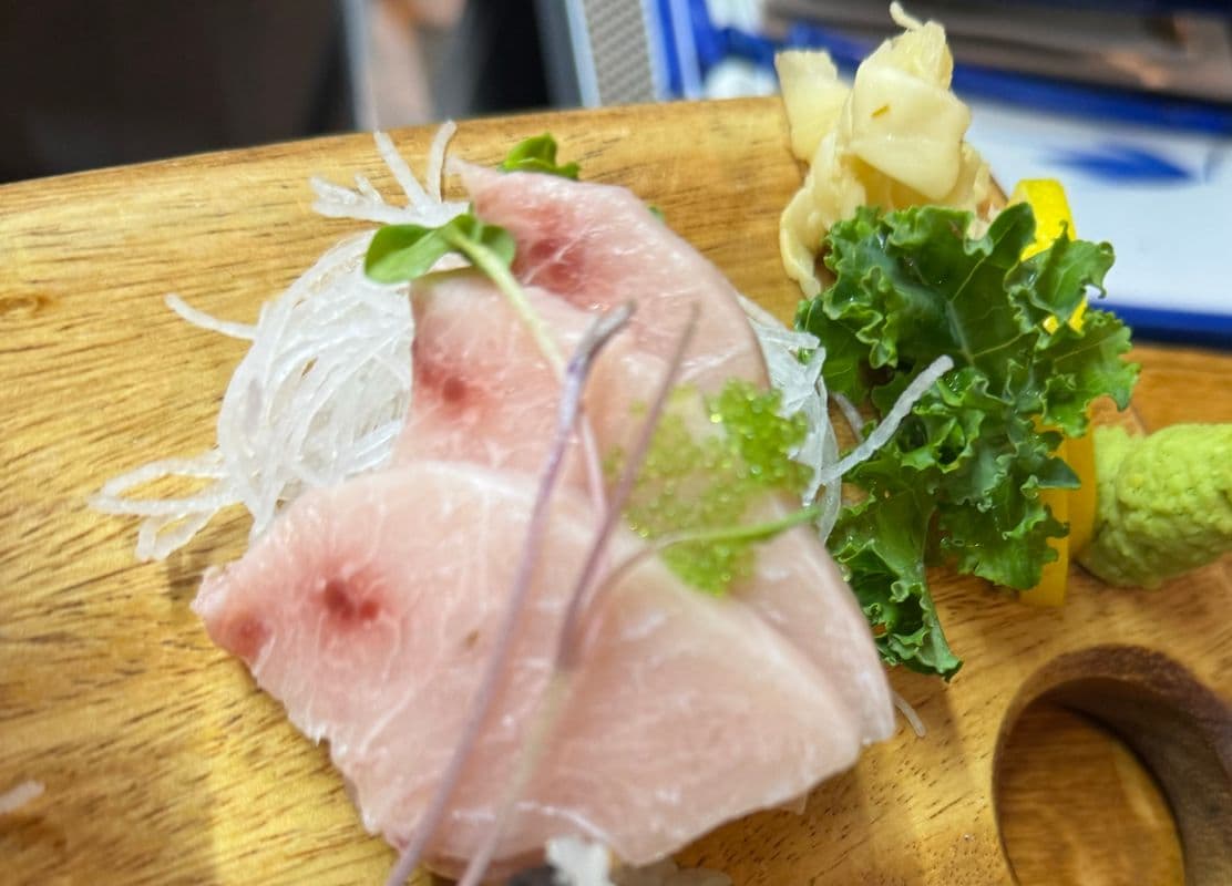 Mekatoro Sashimi( 2pc)