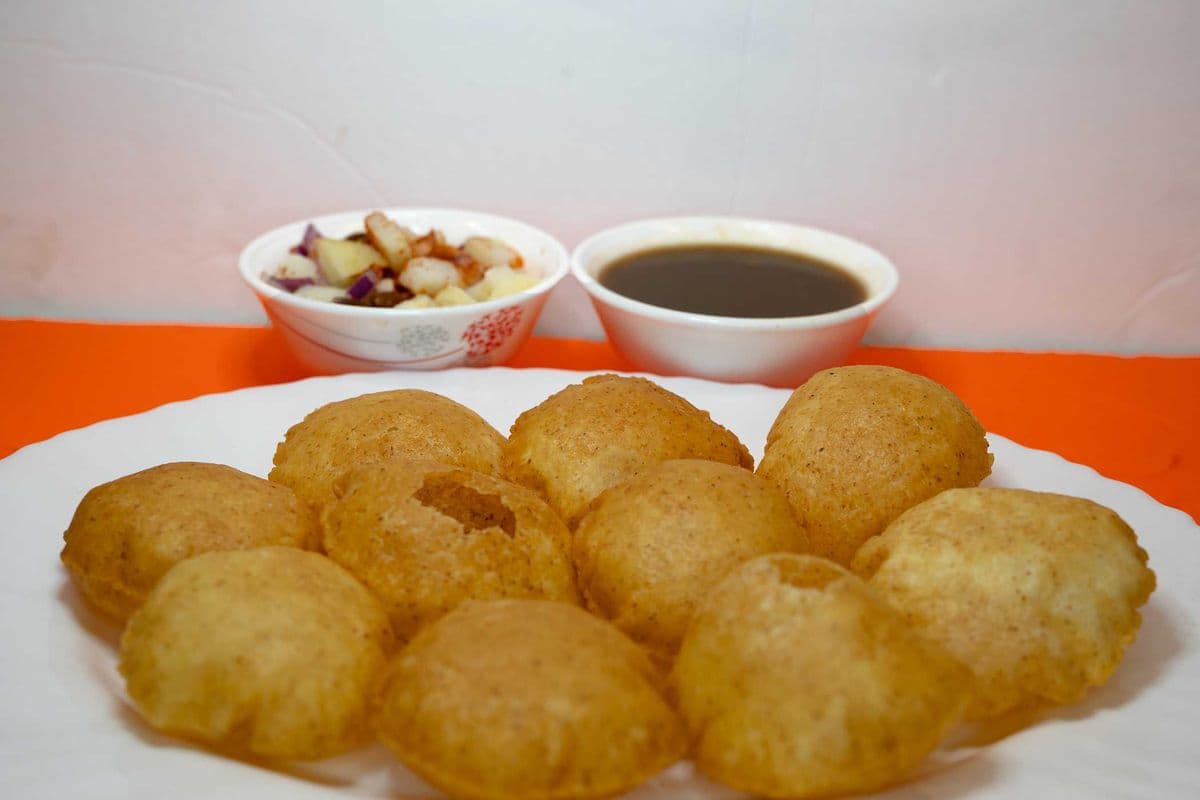 Gol Gappe (10 Pcs)