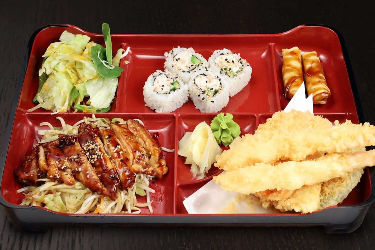 Teriyaki and Tempura Box
