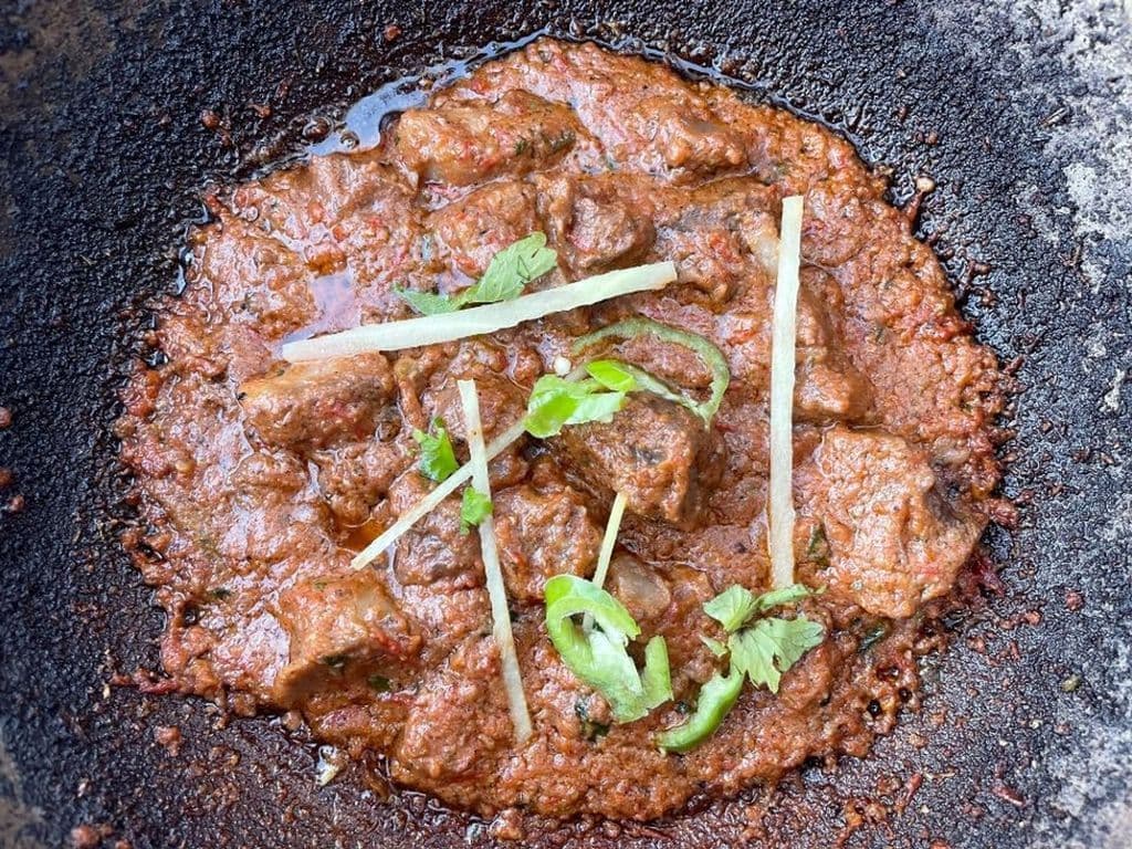 Potohari Goat Karahi- Half