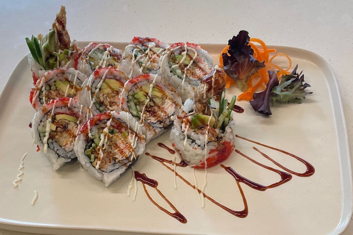 spider roll（10pc）