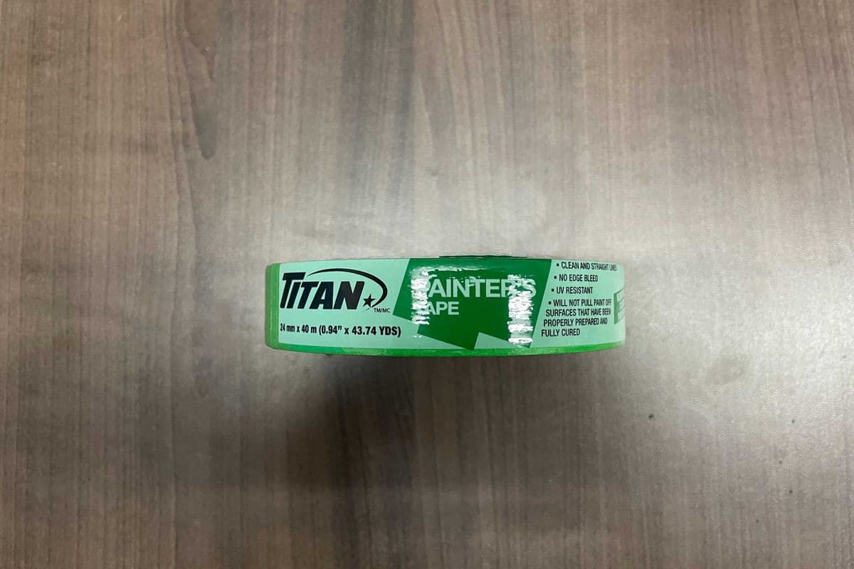 Titan Masking Tape 24Mmx40M Green