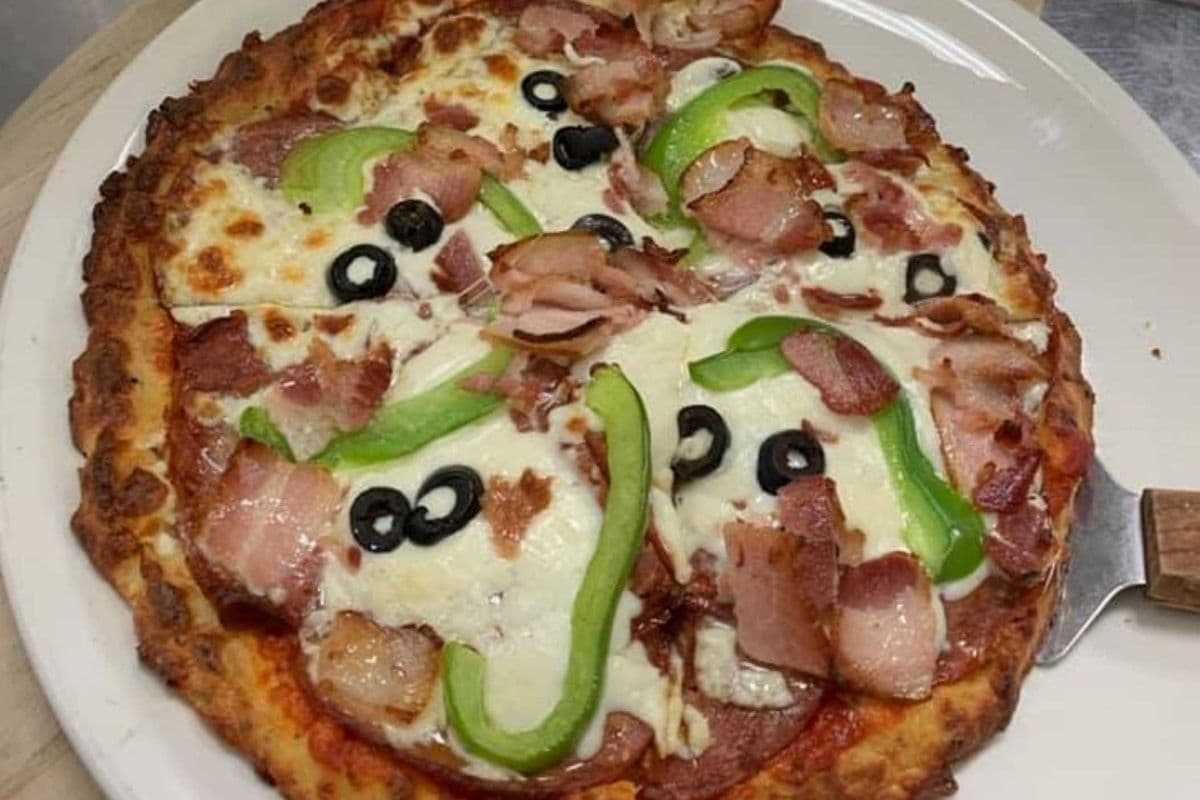 Pizza 10" Kéto (9 g)
