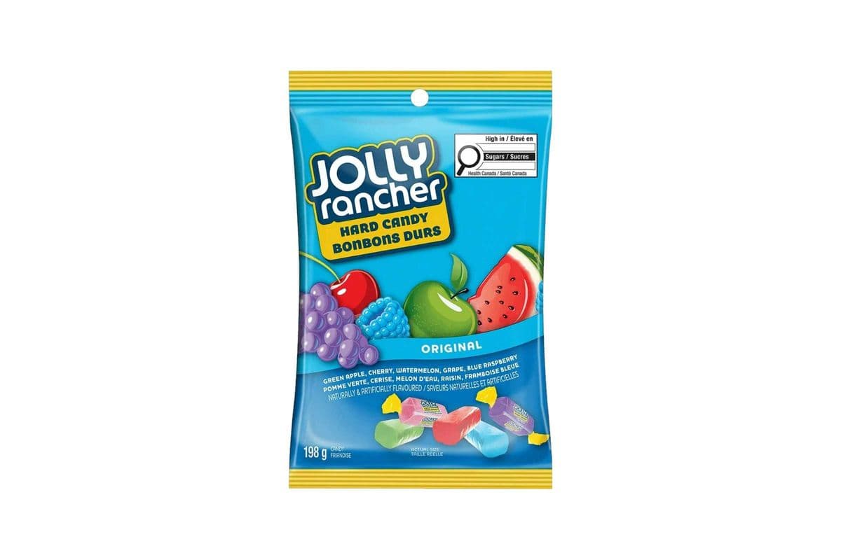 Jolly Rancher Hard Candy Original (198g) (70 Cal)
