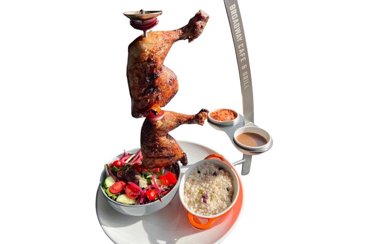 Jerk Chicken Espetada