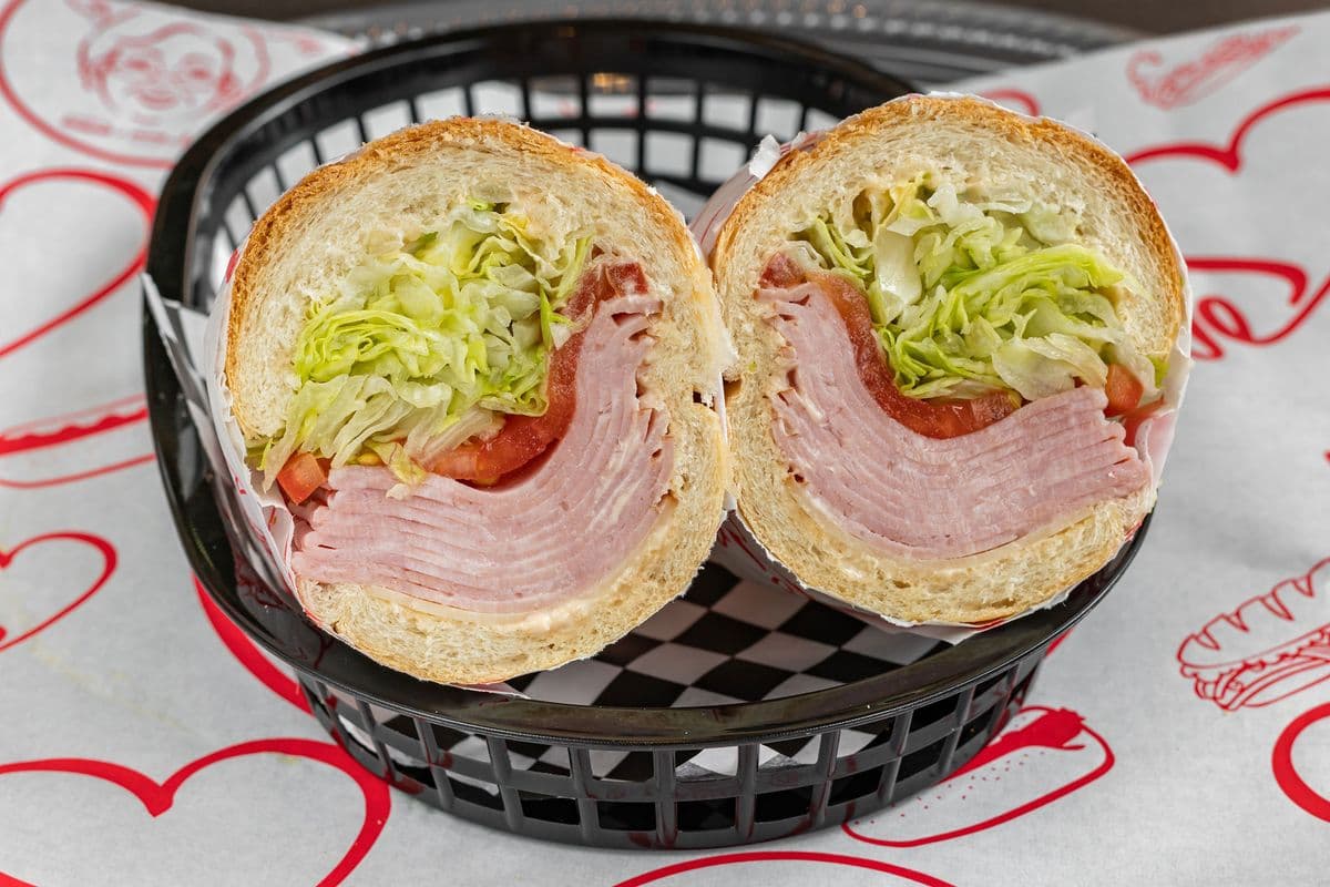 German Ham & Cheese (12 Inch)