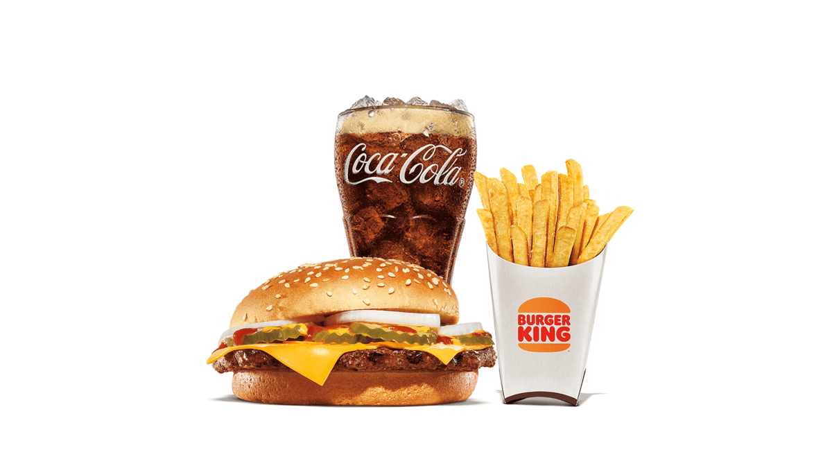 Quarter Pound King™ Large Combo