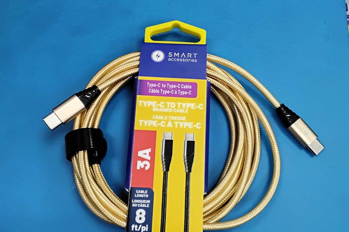 Smart Type C to C cable