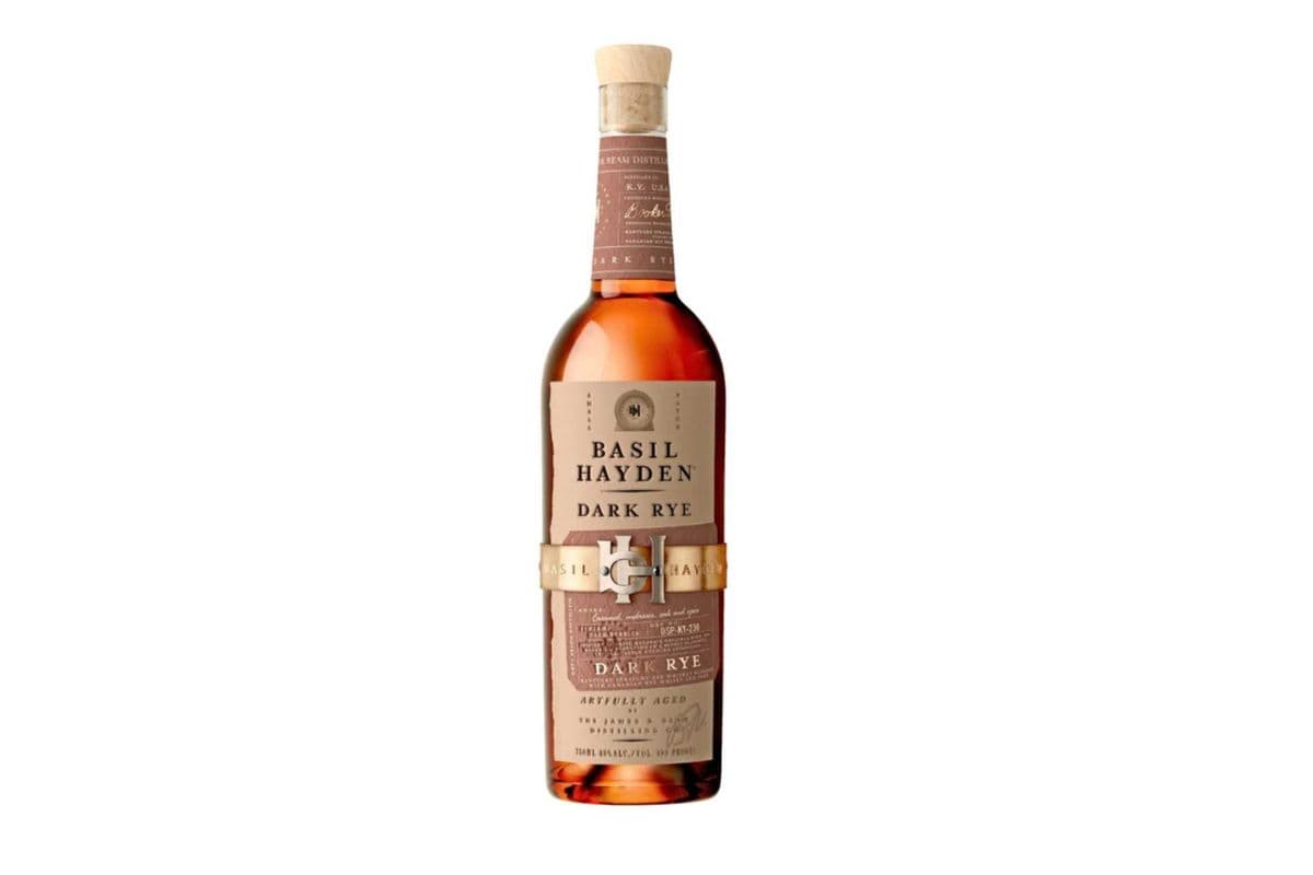 Basil Hayden Dark Rye (1 x 750ml)