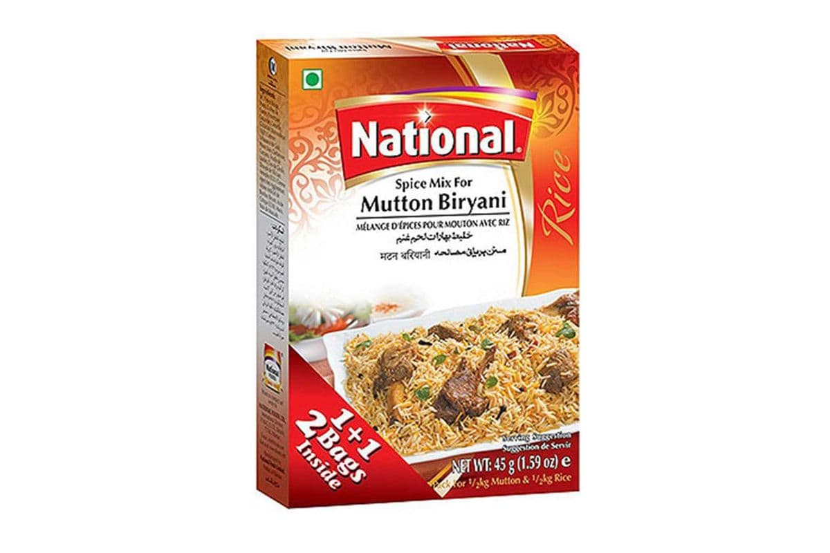 National Mutton Biryani Mix