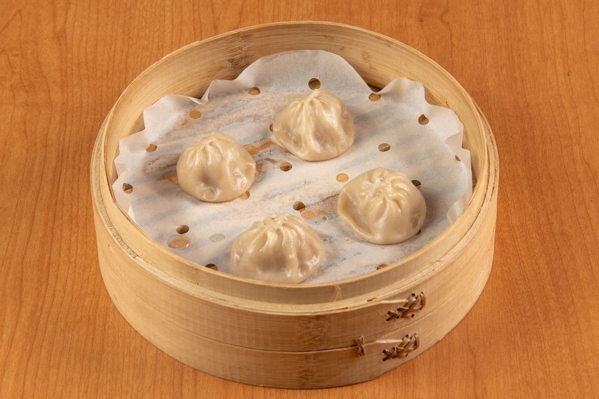1. Soup Dumpling (4 pcs)