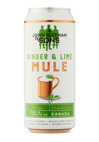 John Sleeman & Sons - Ginger & Lime Mule, 473 mL