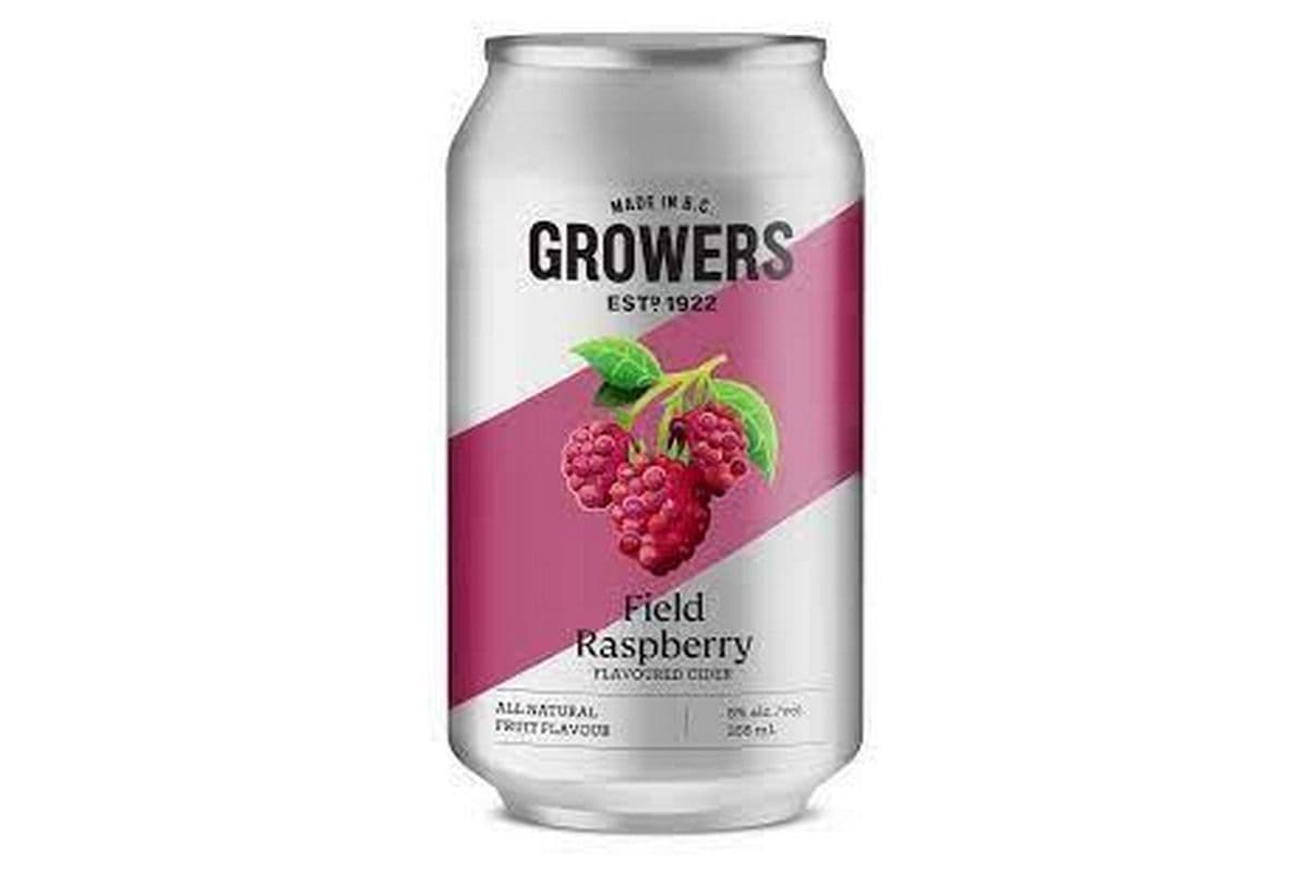 GROWERS RASPBERRY 6PK (6PK)