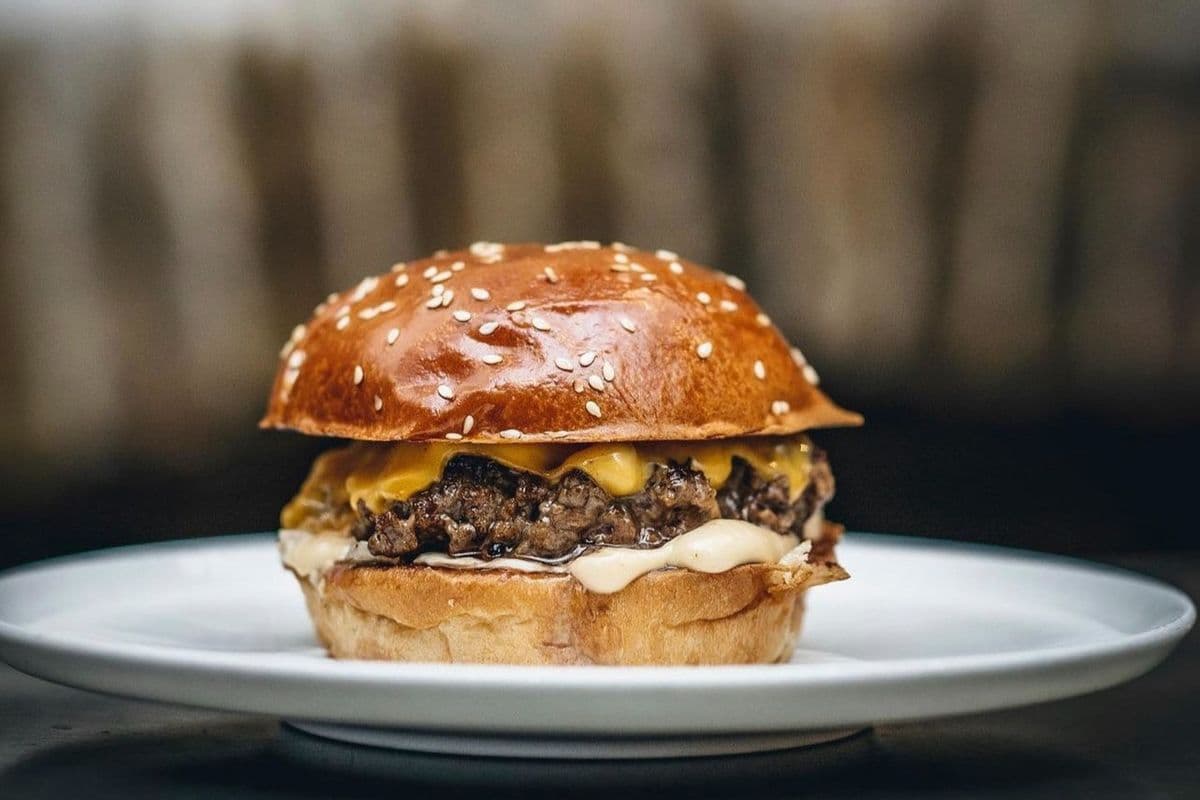 Juicy Lucy Burger